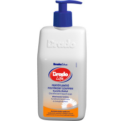 Folyékony szappan fertőtlenítő hatással pumpás 350 ml BradoLife kamilla Fertőlenítő folyékony szappanok Bradochem