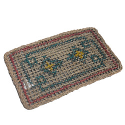 Lábtörlő 60 x 35 cm gyékény tengerifű Egyéb termékek Egyéb