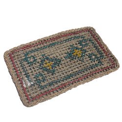 Lábtörlő 60 x 35 cm gyékény tengerifű Egyéb termékek Egyéb