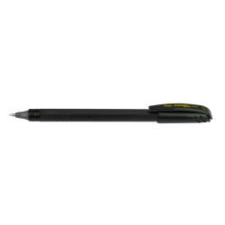 Rollertoll 0,35mm, kupakos, fekete műanyag test, Pentel Energel BL417-A, írásszín fekete Író- irodaszer, papíráru Pentel