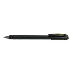 Rollertoll 0,35mm, kupakos, fekete műanyag test, Pentel Energel BL417-A, írásszín fekete Író- irodaszer, papíráru Pentel