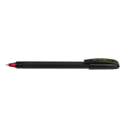 Rollertoll 0,35mm, kupakos, fekete műanyag test, Pentel Energel BL417-B, írásszín piros Író- irodaszer, papíráru Pentel