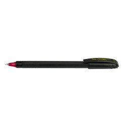 Rollertoll 0,35mm, kupakos, fekete műanyag test, Pentel Energel BL417-B, írásszín piros Író- irodaszer, papíráru Pentel