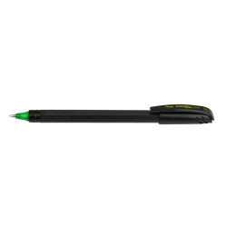 Rollertoll 0,35mm, kupakos, fekete műanyag test, Pentel Energel BL417-D, írásszín zöld Író- irodaszer, papíráru Pentel
