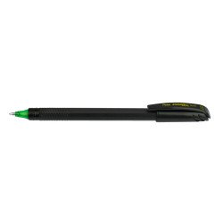 Rollertoll 0,35mm, kupakos, fekete műanyag test, Pentel Energel BL417-D, írásszín zöld Író- irodaszer, papíráru Pentel