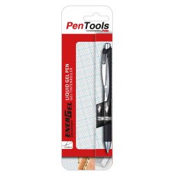 Rollertoll 0,35mm, alkoholos pigmentál tintával Pentel EnerGelX BLP77-AX, írásszín fekete PenTools Író- irodaszer, papíráru Pentel
