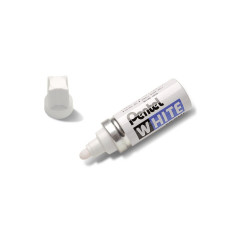 Alkoholos marker 3 mm, kúphegyű Pentel X100W fehér PenTools