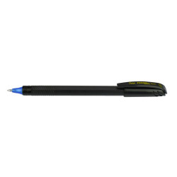 Rollertoll 0,35mm, kupakos, fekete műanyag test, Pentel Energel BL417-C, írásszín kék Író- irodaszer, papíráru Pentel