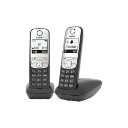Telefon dect Gigaset A690 DUO fekete Okostelefon Gigaset