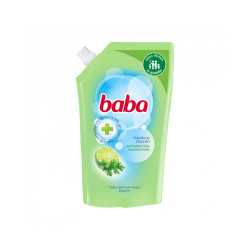 Folyékony szappan utántöltő 500 ml Baba antibakteriális lime Iroda üzemeltetés, munkavédelem Baba