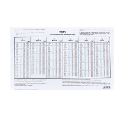 TB számfejtési naptár A.3516-38/2026