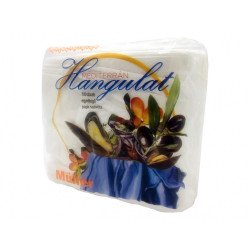 Szalvéta 1 rétegű 30 x 30 cm 100 lap/csomag fehér Mediterrán hangulat Iroda üzemeltetés, munkavédelem Müller