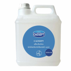 Felületfertőtlenítő 5 liter alkoholos Caosept Fertőtlenítő tisztítószer és adalék Caola