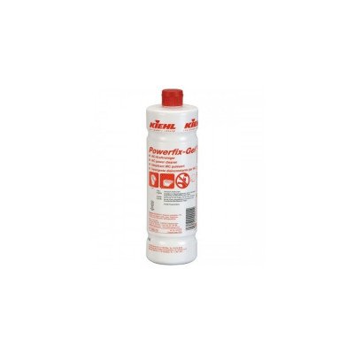 Szanitertisztító 1 liter erőteljes WC tisztító Powerfix gel Kiehl