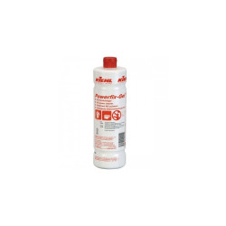 Szanitertisztító 1 liter erőteljes WC tisztító Powerfix gel Kiehl Iroda üzemeltetés, munkavédelem Kiehl