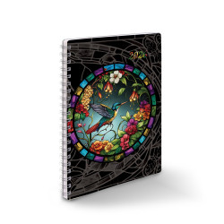 Határidőnapló spirálozott SP1 A/5, heti fehér lapokkal kolibri Realsystem 2026.