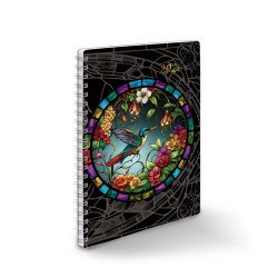 Határidőnapló spirálozott SP1 A/5, heti fehér lapokkal kolibri Realsystem 2026.