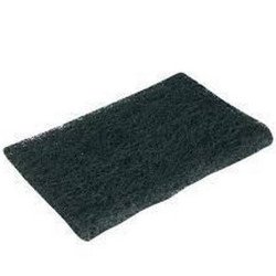 Súroló pad lap 25 x 12 cm fekete Iroda üzemeltetés, munkavédelem Egyéb