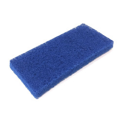 Súroló pad lap 25 x 12 cm kék Iroda üzemeltetés, munkavédelem Egyéb
