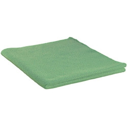 Törlőkendő mikroszálas 40 x 40 cm 300 g/m2 FX MICRO300 zöld Iroda üzemeltetés, munkavédelem IPC