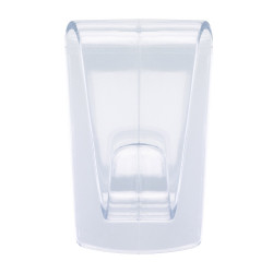 Akasztó öntapadós műanyag, 1 kg teherbírású 2 darab/bliszter Tesa Powerstrips átlátszó