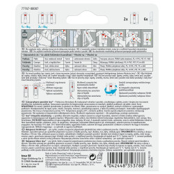Akasztószög öntapadós, állítható sima felületekhez 4 kg teherbírás 2 darab/bliszter Tesa Powerstrips