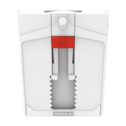 Akasztószög öntapadós, állítható sima felületekhez 4 kg teherbírás 2 darab/bliszter Tesa Powerstrips