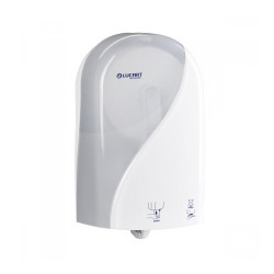 Adagoló toalettpapírhoz műanyag Identity Autocut Toilet Cardboard Core 2.0 Lucart_892991 fehér Adagolók, tárolók, készülékek Lucart