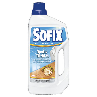 Padlóápoló 1000 ml minden padlófajtához Sofix balzsammal Padlóápoló 1000 ml minden padlófajtához Sofix balzsammal