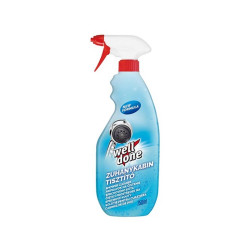 Zuhanykabin tisztítószer szórófejes 750 ml Well Done Fertőtlenítő tisztítószer és adalék Well Done