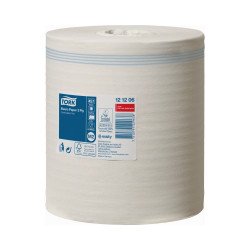Kéztörlő 2 rétegű tekercses átmérő 20 cm 160 m/tekercs 6 tekercs/karton M2 Universal Tork_121206 fehér Iroda üzemeltetés, munkavédelem Tork