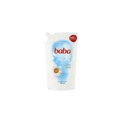 Folyékony szappan utántöltő 500 ml Baba Kamilla és méz Iroda üzemeltetés, munkavédelem Baba