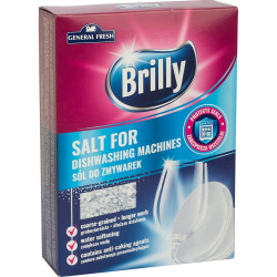 Mosogatógép vízlágyító só 1,5 kg Brilly Egyéb tisztítószerek Egyéb