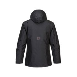 Télikabát M-es Portwest_PW260 fekete/szürke