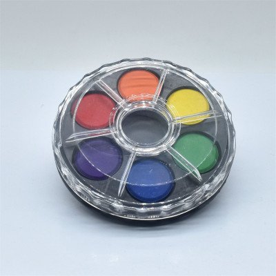 Vízfesték készlet 6 darabos kerek Bluering®