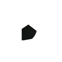 Kétoldalas karton A/4 200g, Fabriano 20 ív/csomag, fekete Dekorkarton Fabriano