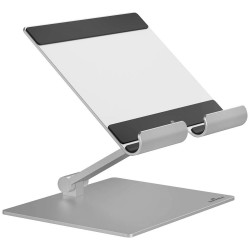 Tablet tartó Durable RISE ezüst Monitor, tablet tartó Durable