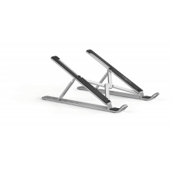 Laptop állvány, Durable FOLD ezüst Monitor, tablet tartó Durable