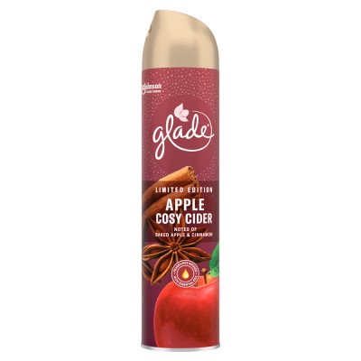 Légfrissítő aerosol 300 ml Glade® Cosy Apple & Cinnamon