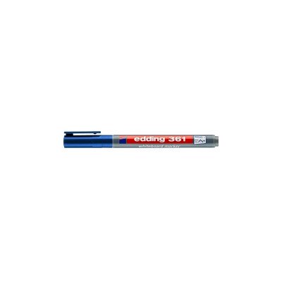 Táblamarker 1mm, kerek Edding 361 kék Táblamarker 1mm, kerek Edding 361 kék