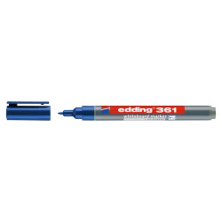 Táblamarker 1mm, kerek Edding 361 kék