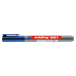 Táblamarker 1mm, kerek Edding 361 kék