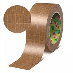 Ragasztószalag papír 50mmx25m Tesa Ultra Strong ecoLogo barna Javítás, ragasztás, csomagolás Tesa