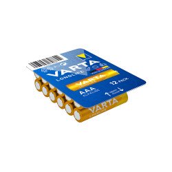 Elem AAA mikro LR03 Longlife BigBox 12 db/csomag, Varta Elem, akkumulátor, töltő Varta