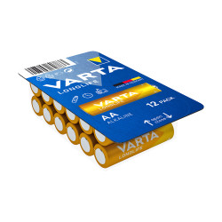 Elem AA ceruza LR06 Longlife BigBox 12 db/csomag, Varta Elem, akkumulátor, töltő Varta