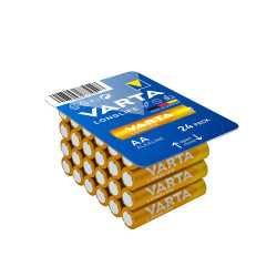Elem AA ceruza LR06 Longlife BigBox 24 db/csomag, Varta Elem, akkumulátor, töltő Varta