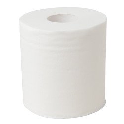 Kéztörlő 2 rétegű tekercses átmérő: 19 cm 100% cellulóz 6 tekercs/karton Millena hófehér Iroda üzemeltetés, munkavédelem Millena