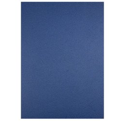 Hátlap, A4, 250 g. bőrhatású 100 db/csomag, Evo sötétkék