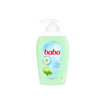 Folyékony szappan pumpás 250 ml Baba antibakteriális lime