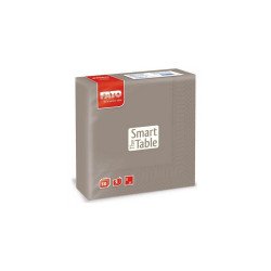 Szalvéta 2 rétegű 33 x 33 cm 50 lap/cs Fato Smart Table galambszürke_82623600 Iroda üzemeltetés, munkavédelem Fato